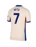 Chelsea Pedro Neto #7 Vieraspaita 2024-25 Lyhythihainen